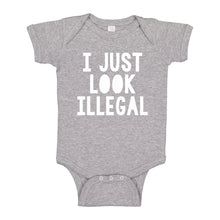 Baby Onesie I just Look Illegal 100% Cotton Infant Bodysuit