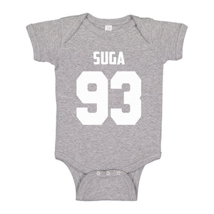 Baby Onesie Suga 93 100% Cotton Infant Bodysuit