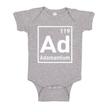 Baby Onesie Adamantium 100% Cotton Infant Bodysuit