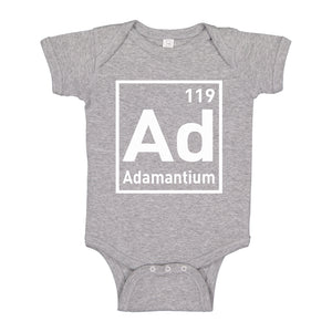 Baby Onesie Adamantium 100% Cotton Infant Bodysuit