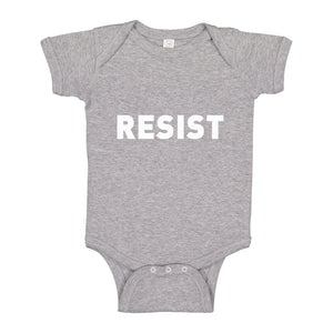 Baby Onesie Patriots Resist 100% Cotton Infant Bodysuit