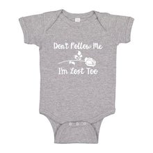 Baby Onesie I'm Lost Too 100% Cotton Infant Bodysuit
