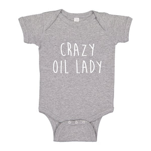 Baby Onesie Crazy Oil Lady 100% Cotton Infant Bodysuit