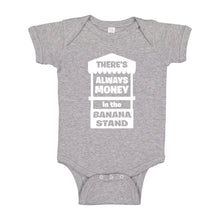 Baby Onesie There's Always Money in the Banana Stand 100% Cotton Infant Bodysuit