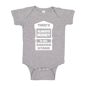 Baby Onesie There's Always Money in the Banana Stand 100% Cotton Infant Bodysuit