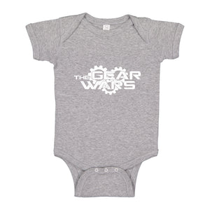 Baby Onesie The Gear Wars 100% Cotton Infant Bodysuit