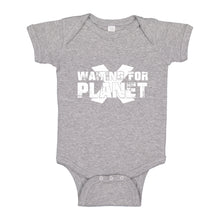 Baby Onesie Waiting for Planet X 100% Cotton Infant Bodysuit