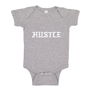 Baby Onesie Gangster Hustle 100% Cotton Infant Bodysuit