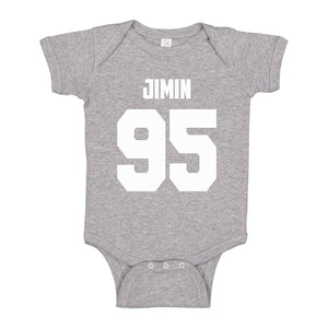 Baby Onesie Jimin 95 100% Cotton Infant Bodysuit