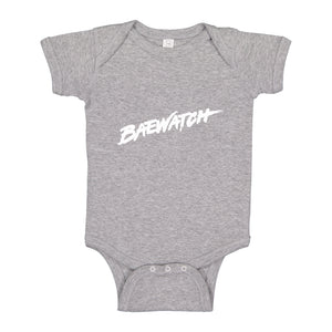 Baby Onesie Baewatch 100% Cotton Infant Bodysuit