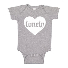 Baby Onesie Lonely 100% Cotton Infant Bodysuit