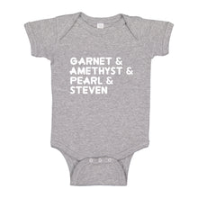 Baby Onesie Gem Squad 100% Cotton Infant Bodysuit