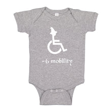 Baby Onesie -6 Mobility 100% Cotton Infant Bodysuit
