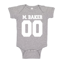 Baby Onesie M. BAKER 00 100% Cotton Infant Bodysuit