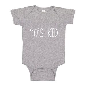 Baby Onesie 90s Kid 100% Cotton Infant Bodysuit