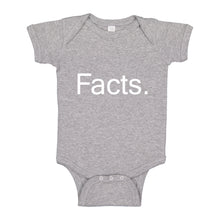 Baby Onesie Facts. 100% Cotton Infant Bodysuit