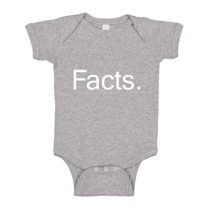 Baby Onesie Facts. 100% Cotton Infant Bodysuit