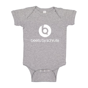 Baby Onesie Beets by Shrute 100% Cotton Infant Bodysuit