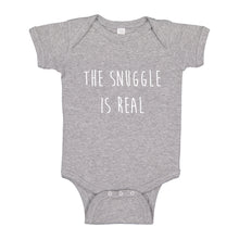 Baby Onesie The Snuggle is Real 100% Cotton Infant Bodysuit