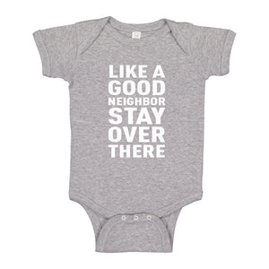 Baby Onesie Like a Good Neighbor 100% Cotton Infant Bodysuit