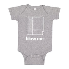 Baby Onesie Blow Me Game Cartridge 100% Cotton Infant Bodysuit
