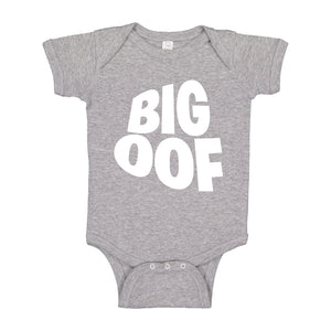 Baby Onesie BIG OOF 100% Cotton Infant Bodysuit
