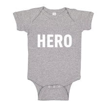 Baby Onesie Hero 100% Cotton Infant Bodysuit