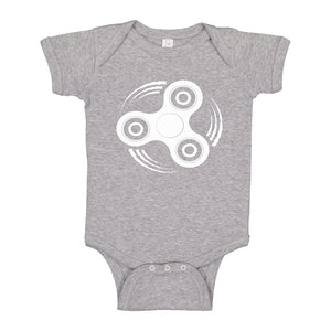 Baby Onesie Fidget Spinner 100% Cotton Infant Bodysuit