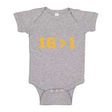 Baby Onesie 16 > 1 100% Cotton Infant Bodysuit