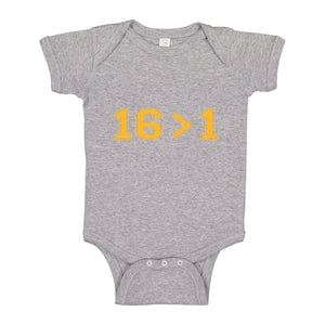 Baby Onesie 16 > 1 100% Cotton Infant Bodysuit