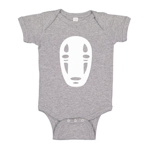 Baby Onesie No Face 100% Cotton Infant Bodysuit