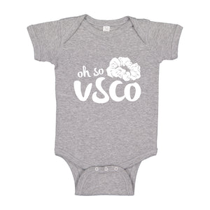 Baby Onesie Oh So VSCO 100% Cotton Infant Bodysuit