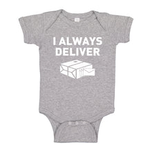 Baby Onesie I Always Deliver 100% Cotton Infant Bodysuit