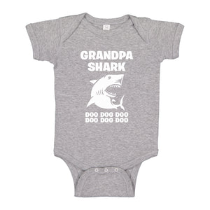 Baby Onesie Grandpa Shark 100% Cotton Infant Bodysuit