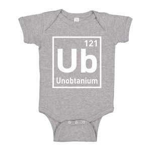Baby Onesie Unobtanium 100% Cotton Infant Bodysuit