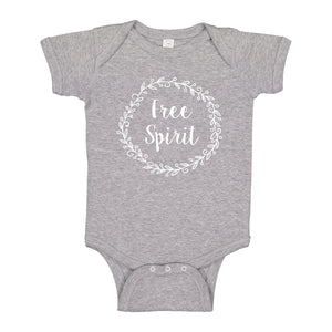 Baby Onesie Free Spirit 100% Cotton Infant Bodysuit