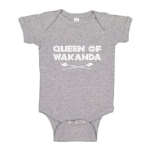 Baby Onesie Queen of Wakanda 100% Cotton Infant Bodysuit