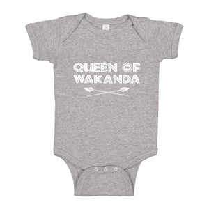Baby Onesie Queen of Wakanda 100% Cotton Infant Bodysuit