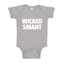 Baby Onesie Wicked Smaht 100% Cotton Infant Bodysuit