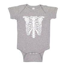 Baby Onesie Bones Costume 100% Cotton Infant Bodysuit