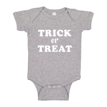Baby Onesie Trick or Treat 100% Cotton Infant Bodysuit