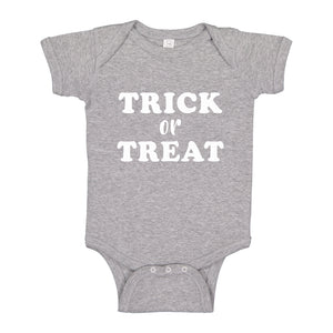 Baby Onesie Trick or Treat 100% Cotton Infant Bodysuit