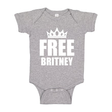 Baby Onesie FREE BRITNEY 100% Cotton Infant Bodysuit