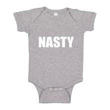 Baby Onesie Nasty 100% Cotton Infant Bodysuit