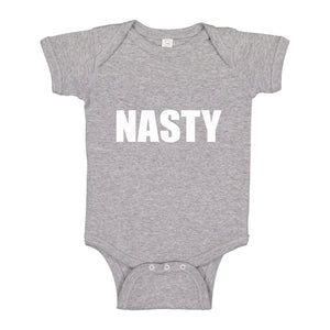 Baby Onesie Nasty 100% Cotton Infant Bodysuit