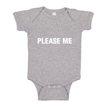 Baby Onesie Please Me. 100% Cotton Infant Bodysuit