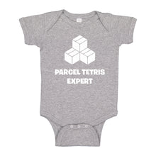 Baby Onesie Parcel Tetris Expert 100% Cotton Infant Bodysuit