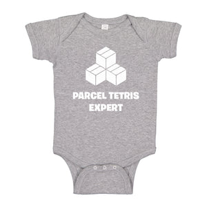 Baby Onesie Parcel Tetris Expert 100% Cotton Infant Bodysuit