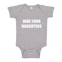 Baby Onesie Hide Your Daughters 100% Cotton Infant Bodysuit