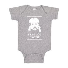 Baby Onesie Free Joe Exotic 100% Cotton Infant Bodysuit